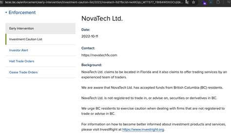 Novatech Fx Review The Truth Behind A Billion Dollar Scam