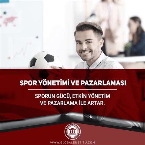 Spor Yönetimi ve Pazarlaması Ücretsiz Eğitim 2024 5 Dilde Sertifika