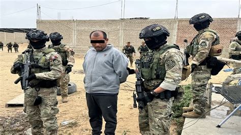 Cinco Presuntos Secuestradores Son Capturados En Trujillo Y Tenían En