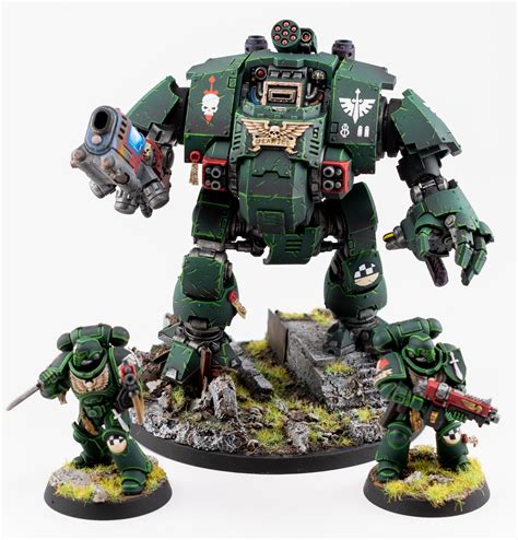 Warhammer 40k Dark Angels Dreadnought