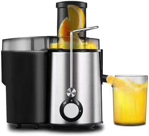 extracteur de jus avec goulotte d alimentation à grande bouche de 3 po