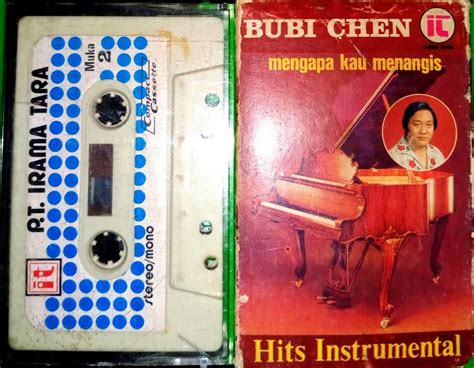 Kaset Pita Lawas Bubi Chen Original Hits Instrument Musik Media