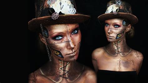 Steampunk Makeup Tutorial | Request - YouTube