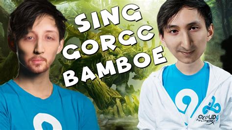 Sing Gorgc Bamboe The Good Old Trinity Singsing Dota Highlights