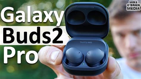 Samsung Galaxy Buds2 Pro True Wireless Review