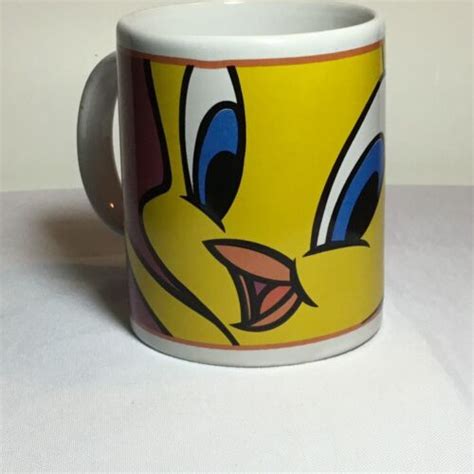 Vintage Tweety Bird Looney Tunes Ceramic Coffee Mug Cup EBay