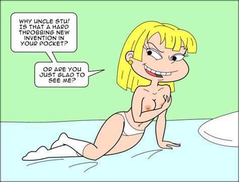 Rule 34 All Grown Up Angelica Pickles Breasts Color Exposed Breasts Female Female Only Human