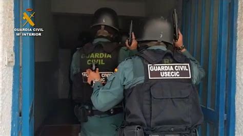 La Guardia Civil Desarticula En San Javier Un Grupo Delictivo Dedicado