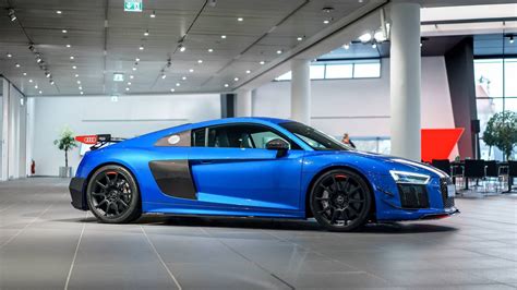 Audi R8 V10 Plus Has The Wow Factor With Optional Performance Parts