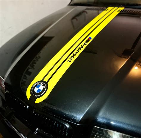 Stripe Bmw M Performance Decal Etsy