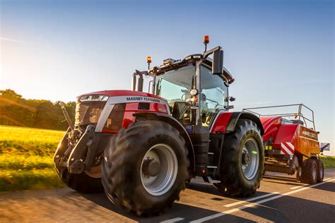 Massey Ferguson 8S Series Tractors Take Out The Red Dot Product Design