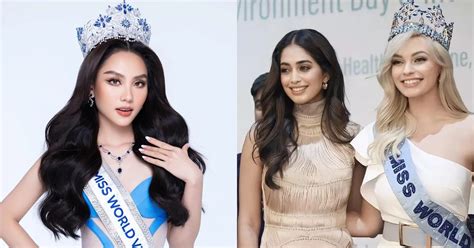 Mai Phuong Was On Her Way To India To Compete At Miss World But