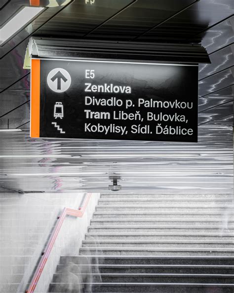 Stanice Metra Palmovka M Jako Prvn Nov Jednotn A Informa N