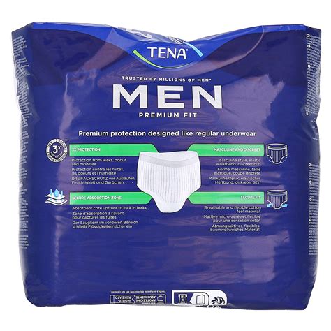 Tena Men Premium Fit Inkontinenz Pants Maxi Lxl 4x10 Stück Medpex