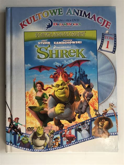 KULTOWE ANIMACJE SHREK DVD BBB 11034196850 Oficjalne Archiwum