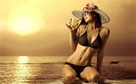 65 616 Bikini Girl Sitting Royalty Free Images Stock Photos Pictures Shutterstock