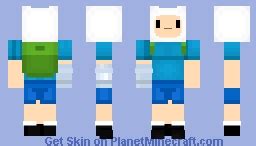 finn (skin that i use) Minecraft Skin