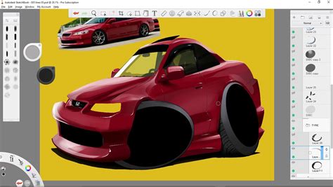 Car Sketch Book at PaintingValley.com | Explore collection of Car ...