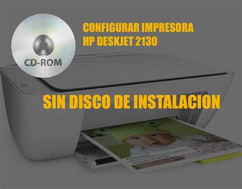 Como Instalar Impresora HP DeskJet 2130 Sin CD 2024