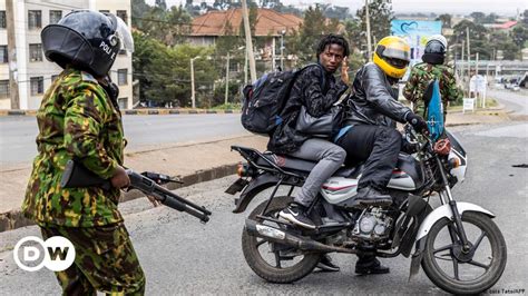 Zaidi Ya Watu Wakamatwa Baada Ya Kuandamana Kenya Dw