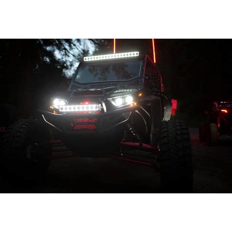 Vision X Xpr S Halo Led Light Bar Twisted Throttle