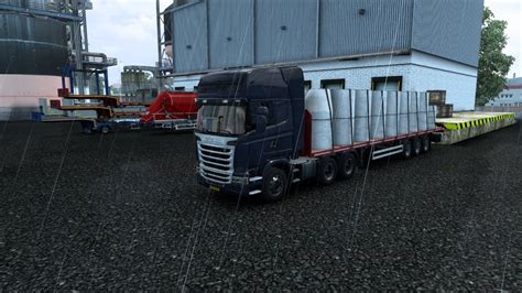 Euro Truck Simulator 2 Luxembourg ITCC To LKW Concrete Centring YouTube