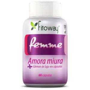 Femme 60 Caps Fitoway Meu Mundo Fit