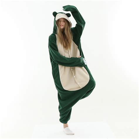 Pijama Kigurumi Adulto Snorlax Shine Pok Mon Mkp Toyshow Tudo De