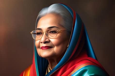 Premium Photo | Sheikh hasina prime minister of bangladesh