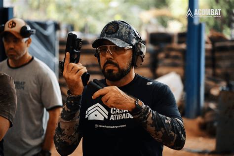 Curso De Pistola De Combate Acombat Curso De Tiro E Treinamentos