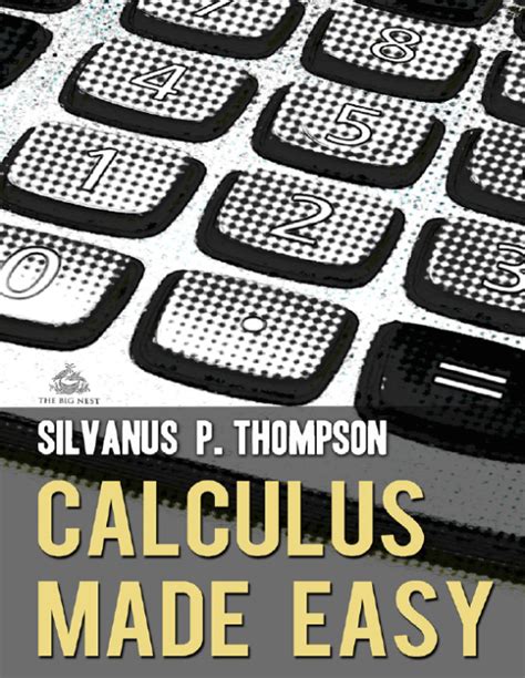 Calculus made easy book | Lazada PH