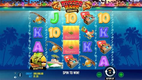 Bigger Bass Bonanza Slot Review Get 100 Free Spins