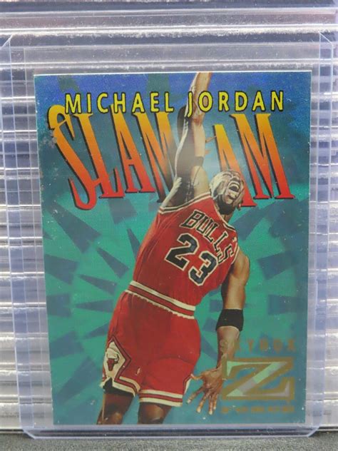 Skybox Z Force Michael Jordan Slam Cam Sc Chicago Bulls Ebay