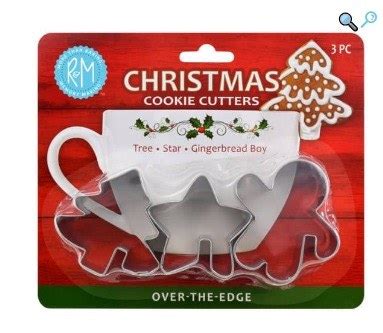 Christmas Cookie Cutter Set