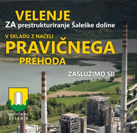 Oddali Pripombe Na Osnutek Nacionalne Strategije Za Izstop Iz Premoga