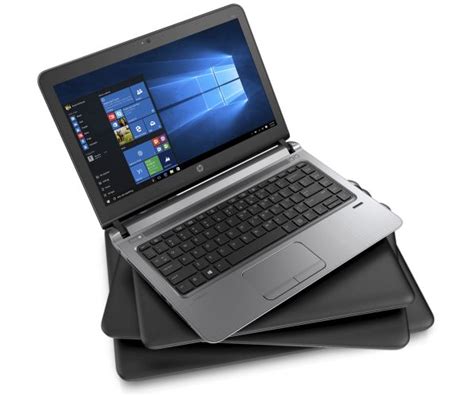 HP Unveils New ProBook 400 G3 Laptops NotebookCheck Net News