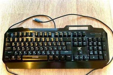 Игровая клавиатура ZET Damage | Festima.Ru – частные объявления
