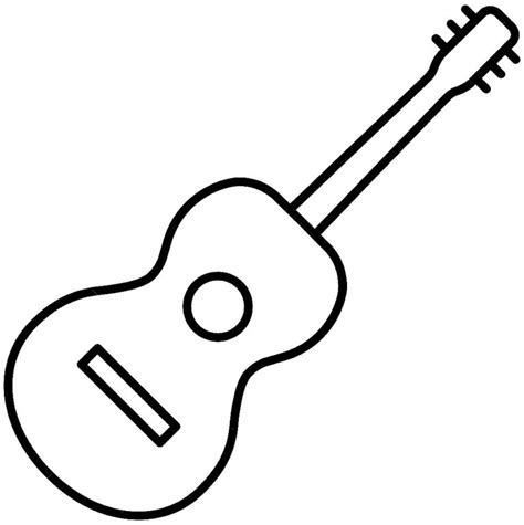 Violão Para Colorir - 30+ Desenhos de Violão para colorir - Pop Lembrancinhas