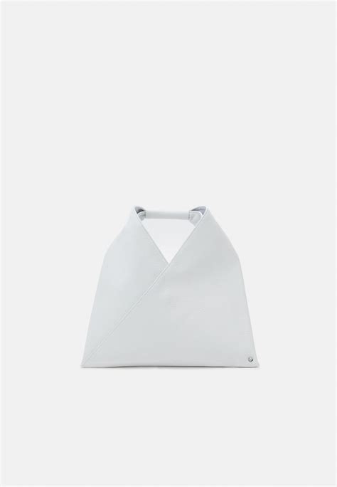 Mm6 Maison Margiela Mini Japanese Handbag Optical Whiteoff White