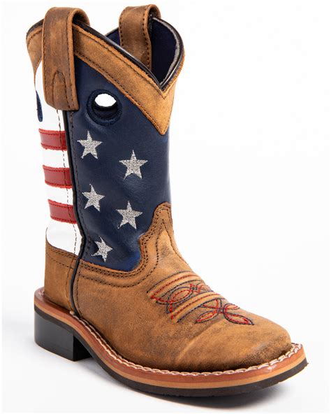 Kids' Patriotic Boots