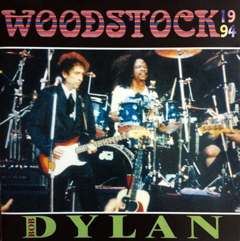 Bob Dylan - Woodstock 1994 (1994, CD) | Discogs