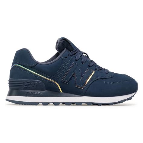 Sneakers New Balance Wl Cla Dunkelblau Eschuhe De