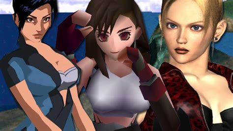 13 Outdated Ps1 Character Models That Used To Be Sexy As Hell