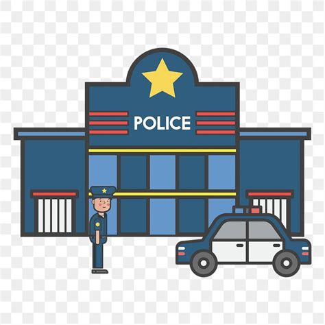 police station police officer clip art police station vector png
