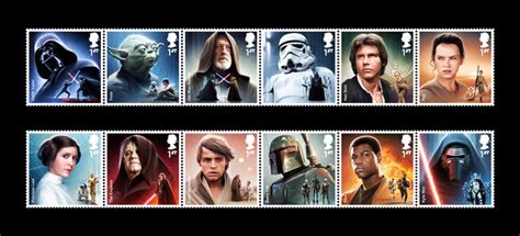 Royal Mail Star Wars Stamp Collection Boba Fett Stamp Image Galleries