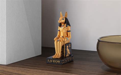 Our Regal Anubis Statue | A Luxor Resort Exclusive