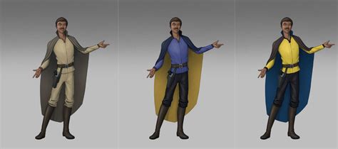 Lando Calrissian by XizerTheGrey on DeviantArt