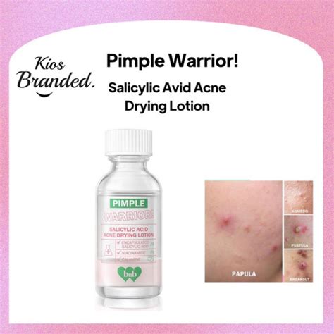 Jual Bnb Barenbliss Pimple Warrior Salicylic Acid Acne Drying Lotion