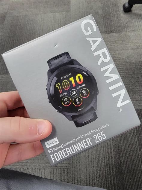 Garmin Forerunner 265/265S Smartwatch Specs and Rendering Exposed