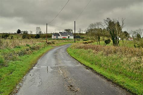 Bend Along Glen Road Kenneth Allen Cc By Sa Geograph Britain